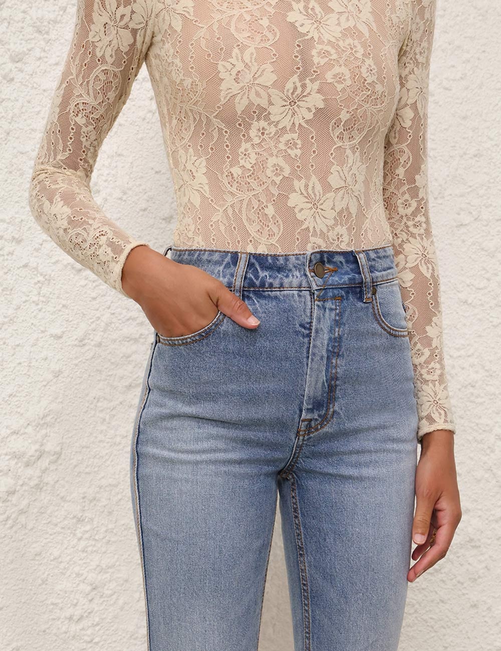 CROPPED FLARE JEAN - 5