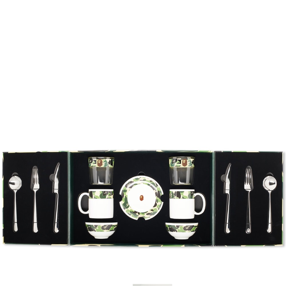 A Bathing Ape Tableware Set - 4