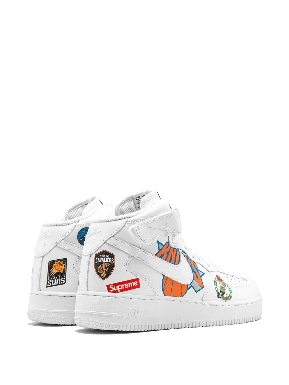 Nike x Supreme x NBA x Air Force 1 MID 07 sneakers | REVERSIBLE