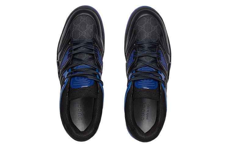 Gucci Basket Low 'Black Blue ' 724004-FAA1U-1160 - 3