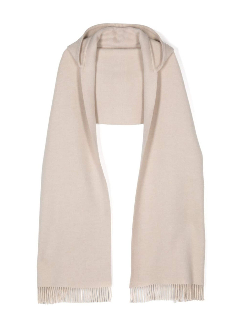 knitted hooded scarf 1
