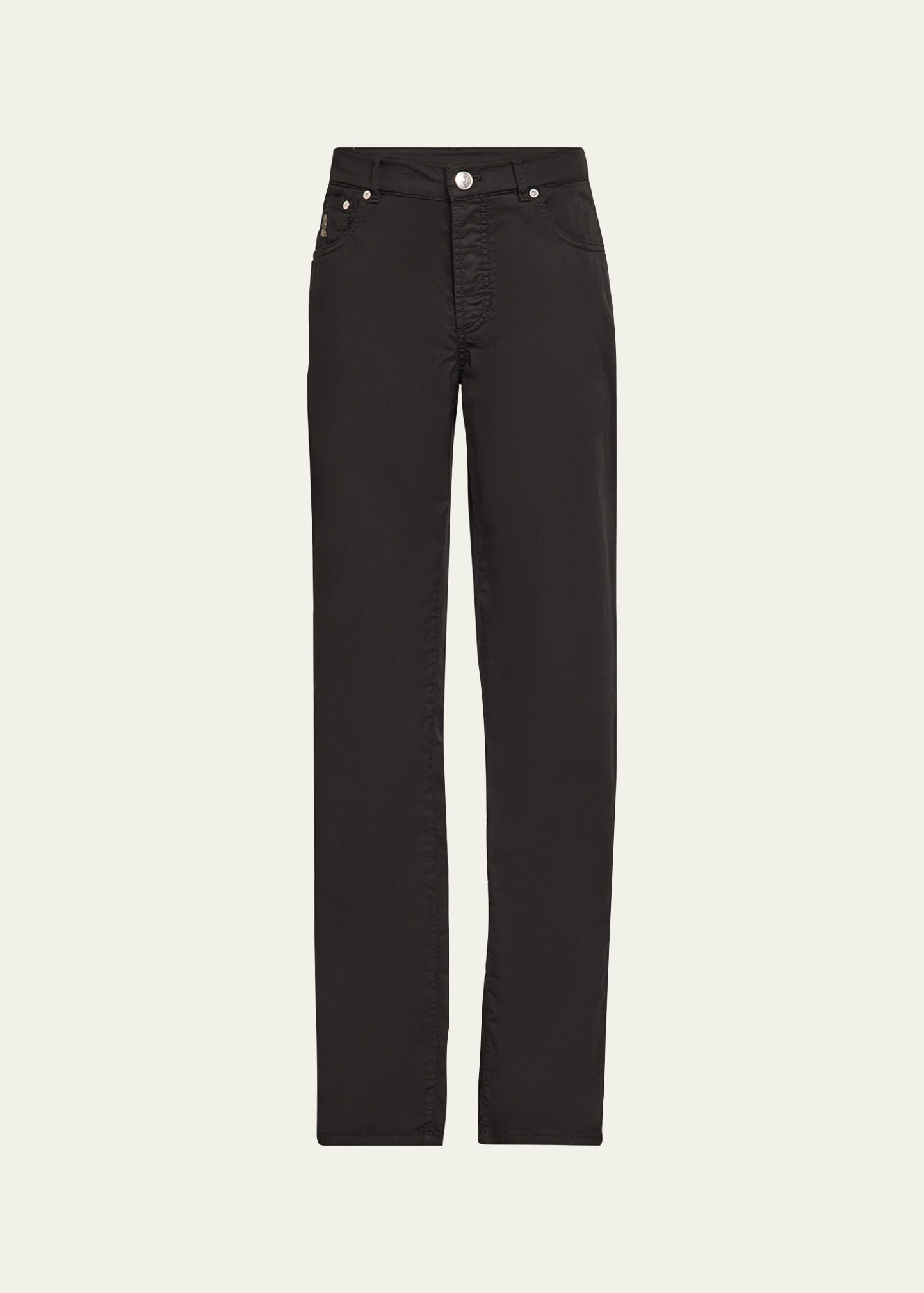 Men's Slim Five-Pocket Pants - 1