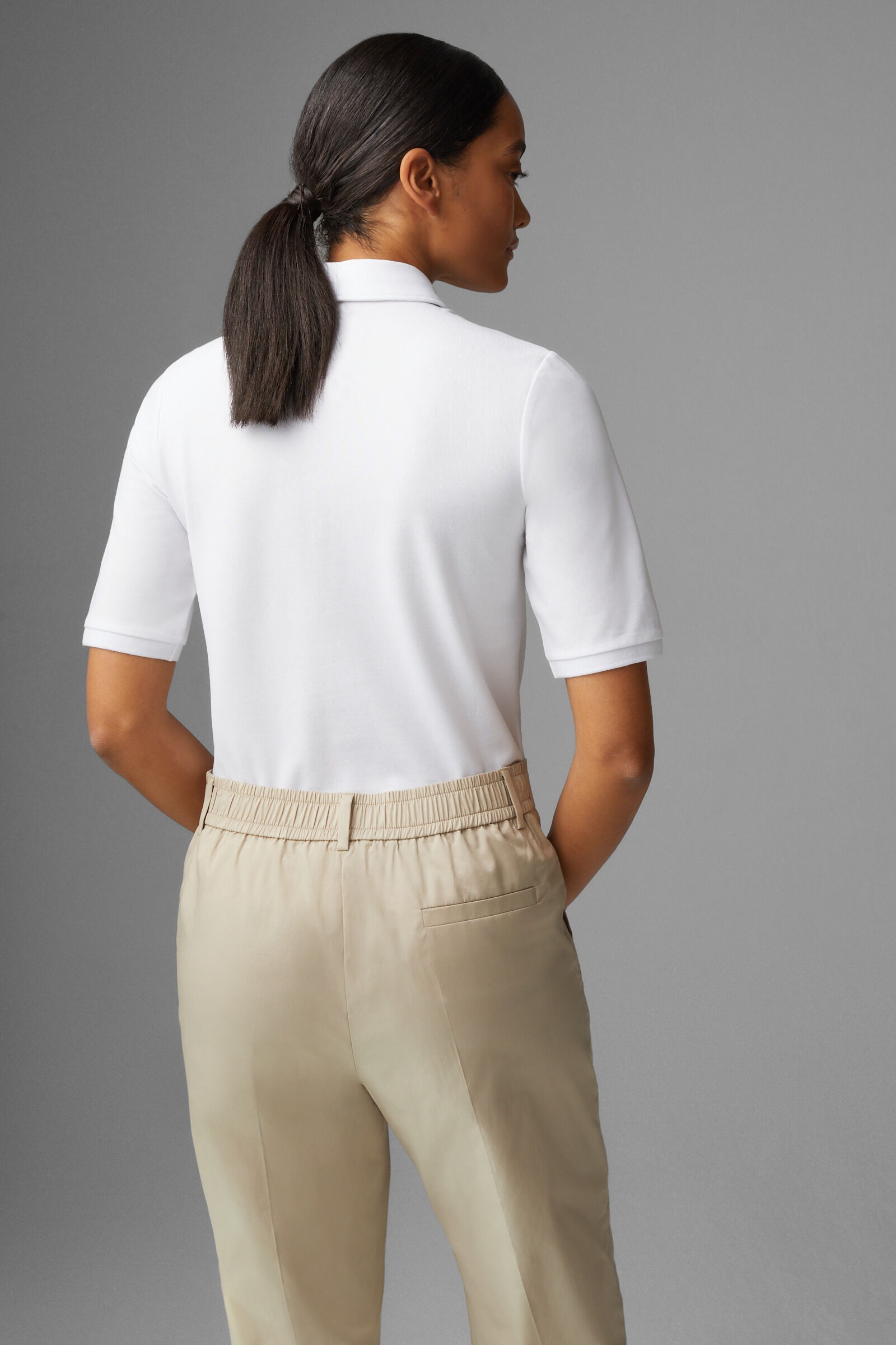 Tammy Polo shirt in White - 3