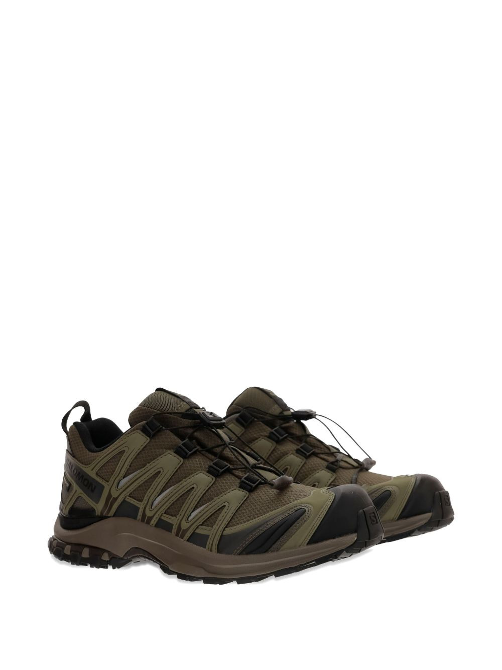 panelled sneakers - 2