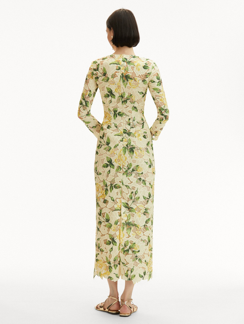 ENGLISH ROSE GUIPURE DRESS 3