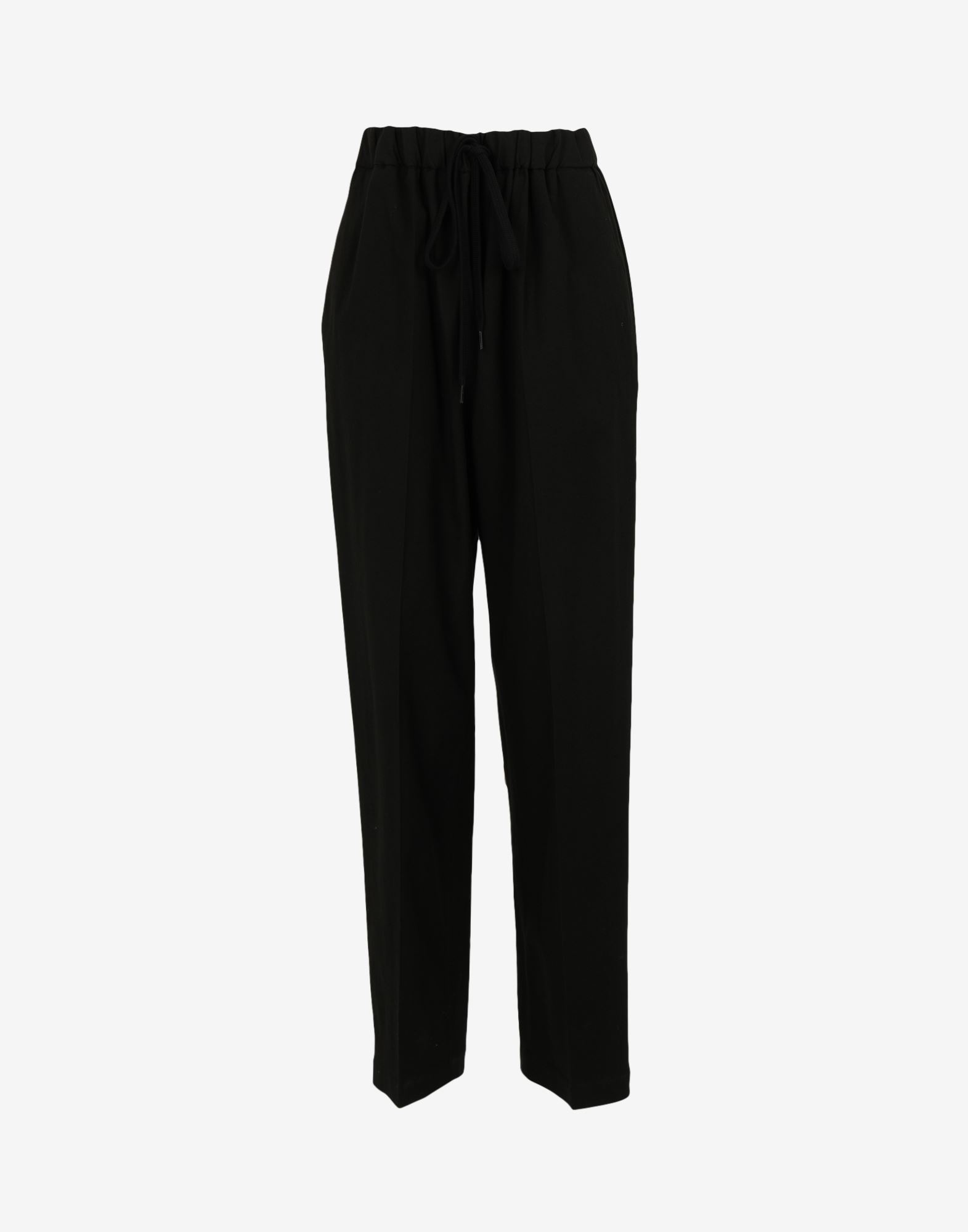 Linen canvas trousers - 1
