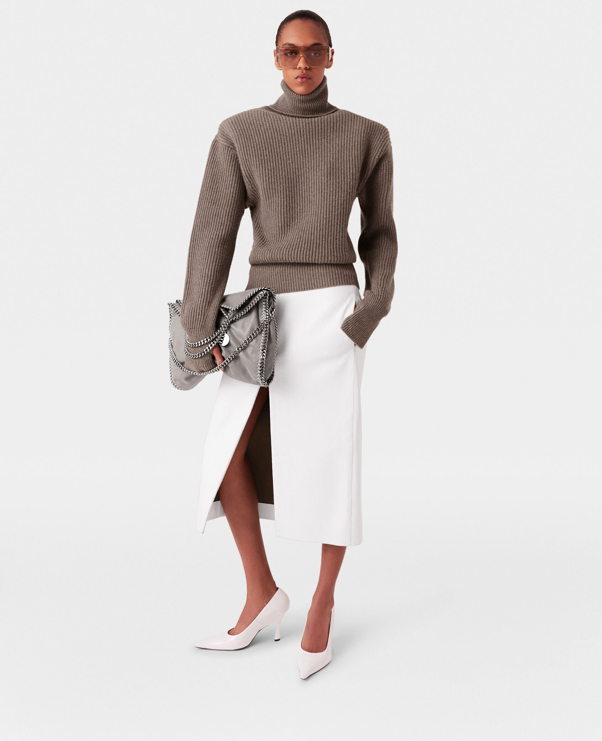 Long-Sleeve Turtleneck Jumper - 6