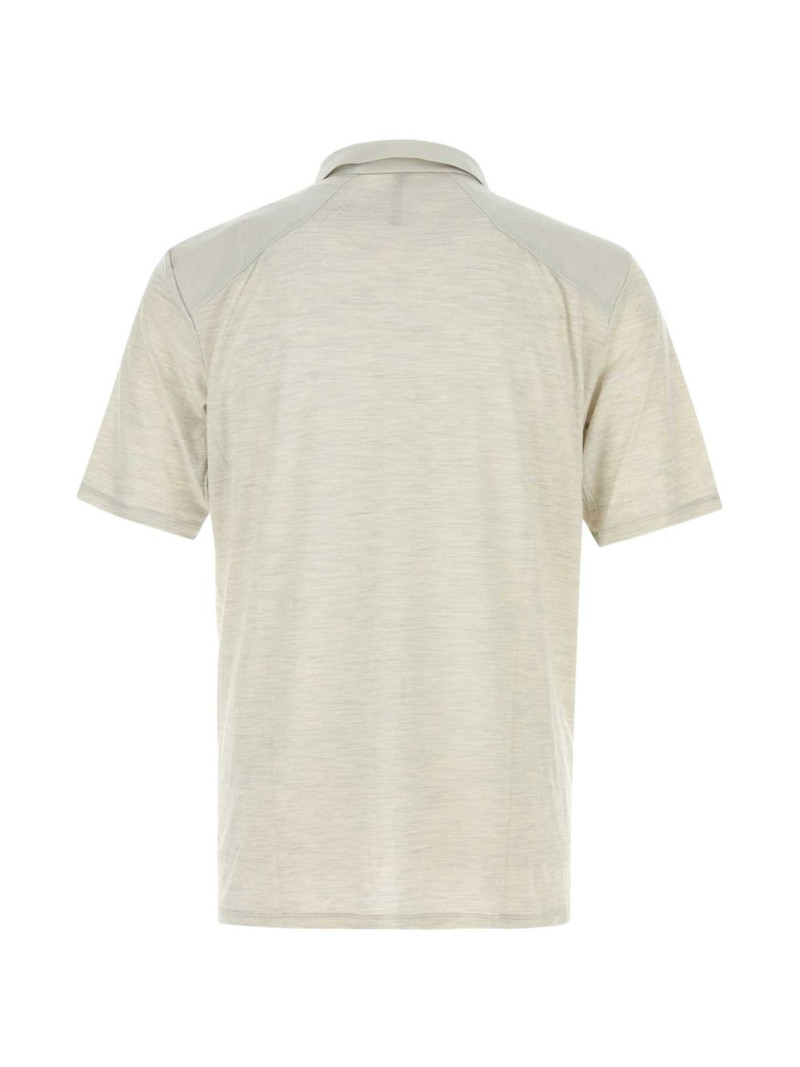 Veilance heather polo shirt outlook