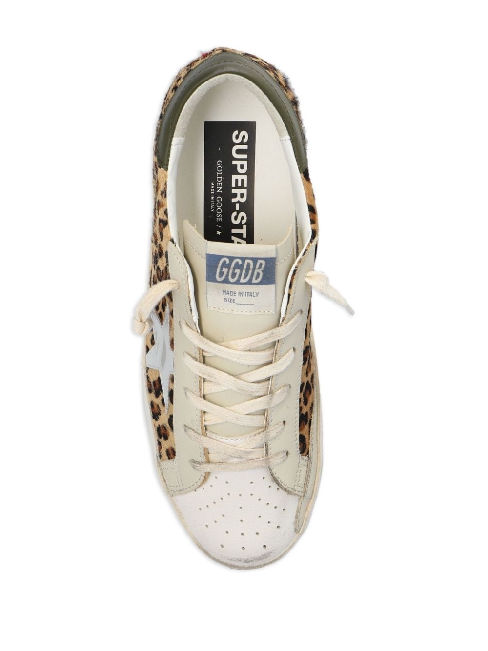 Super star leather sneakers - 2