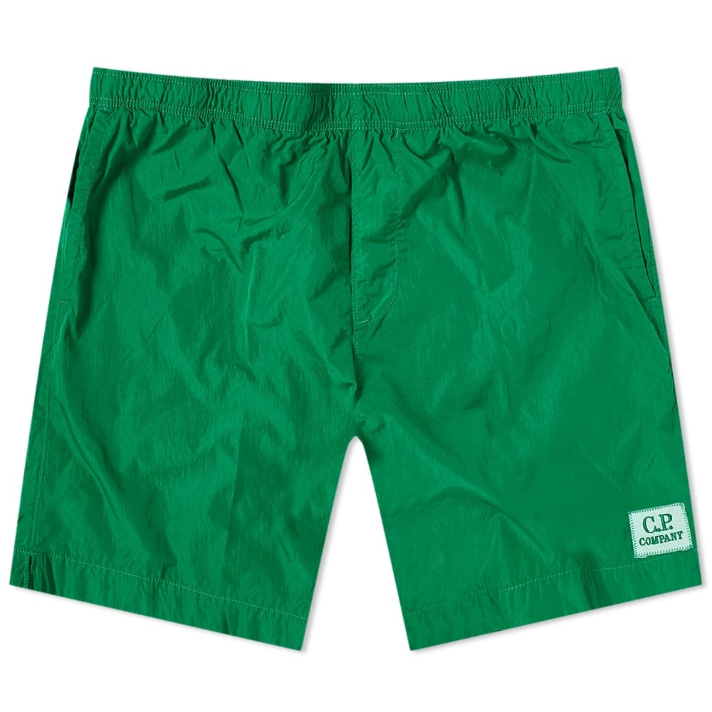 C.P. Company Nylon Patch Logo Swim Short - 1