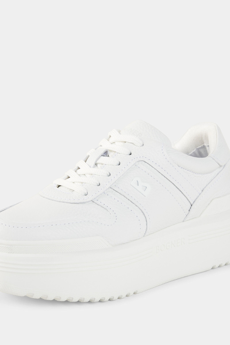 Sneaker New York in White 7