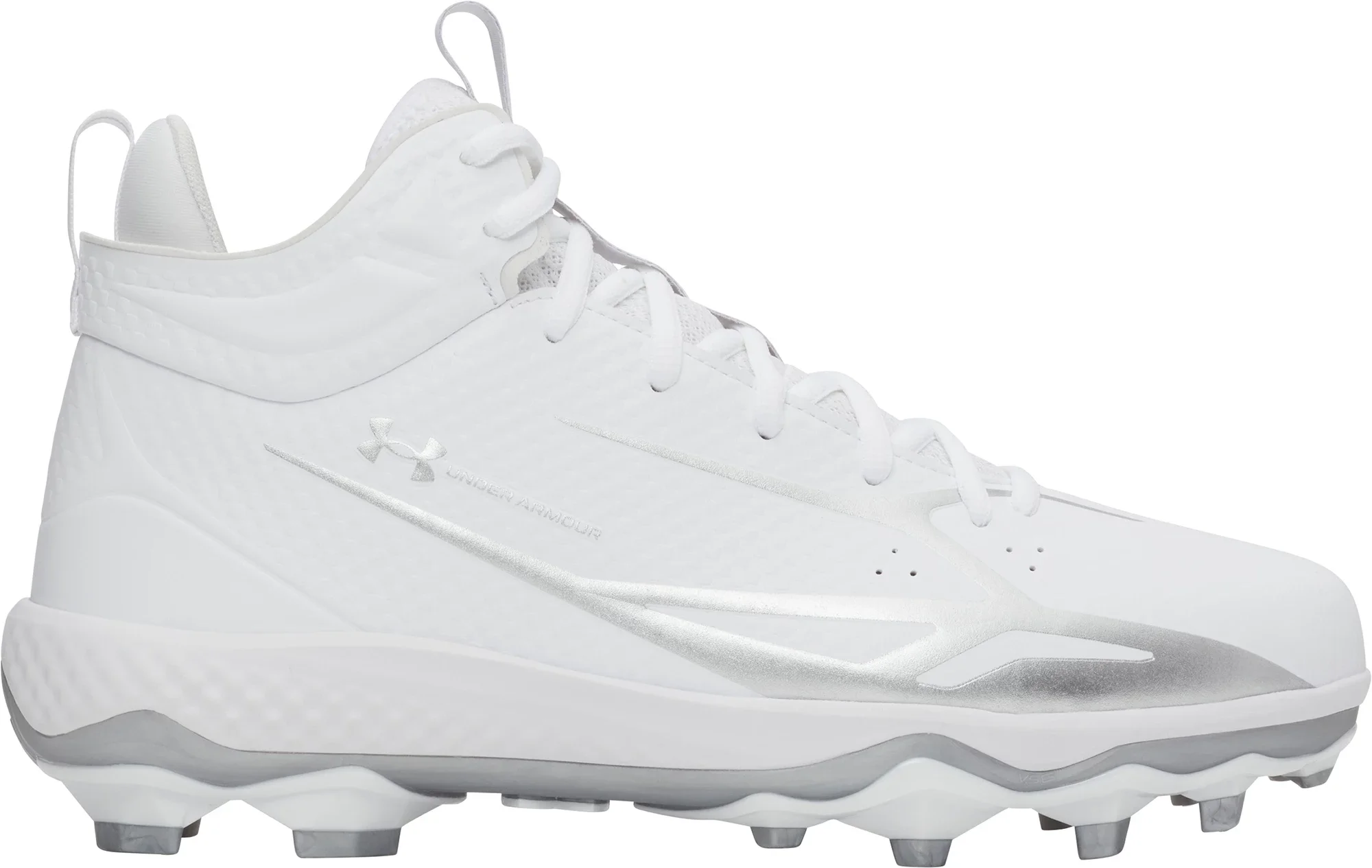 Under Armour Spotlight Mid TPU Football Cleats - 1