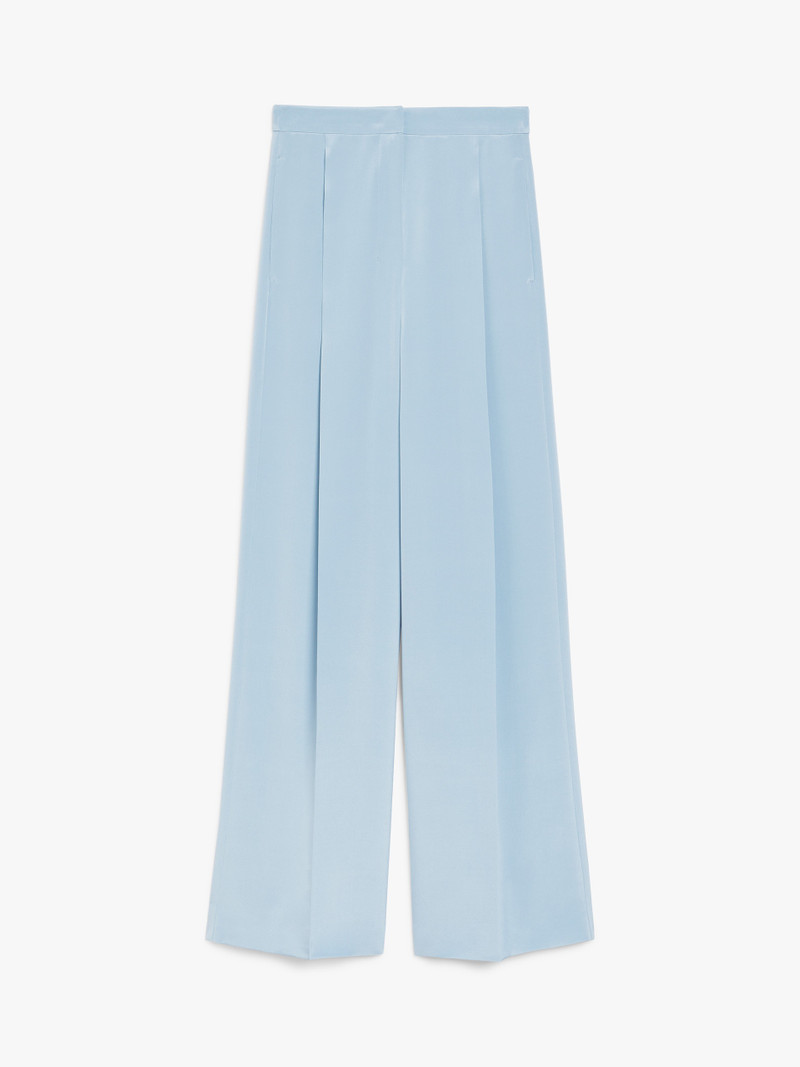 ORIGANO Crêpe de Chine trousers - 1
