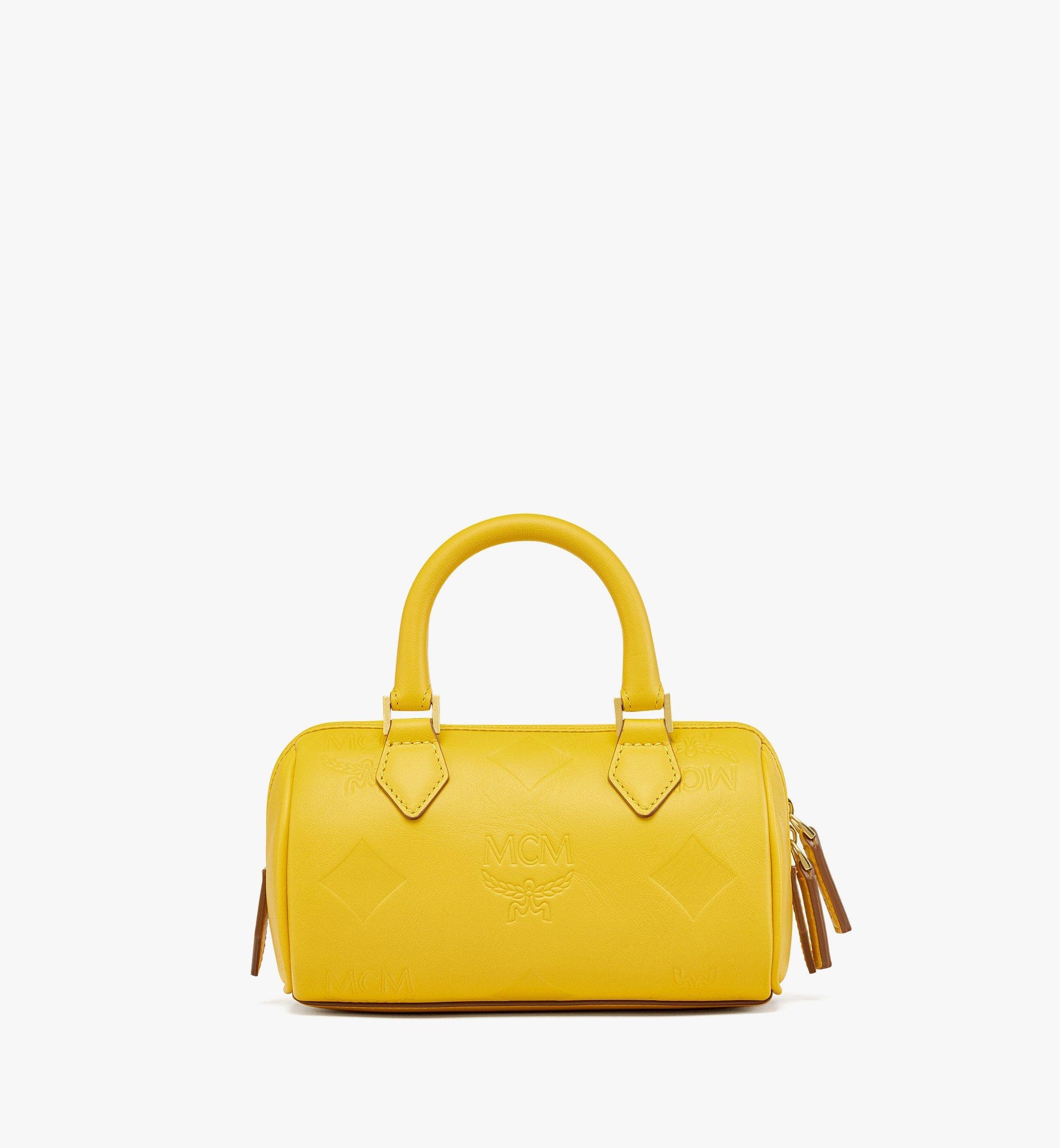 Ella Boston Bag in Maxi Monogram Leather - 4