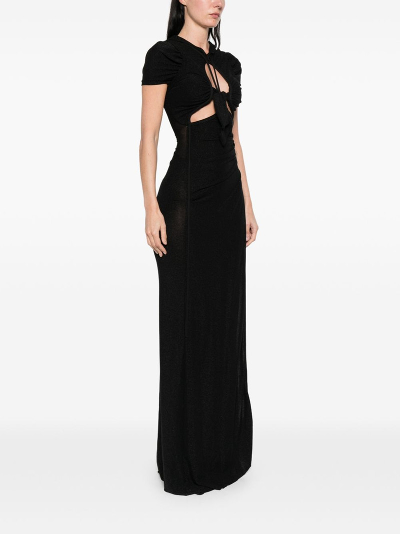 tie-detail maxi dress 3