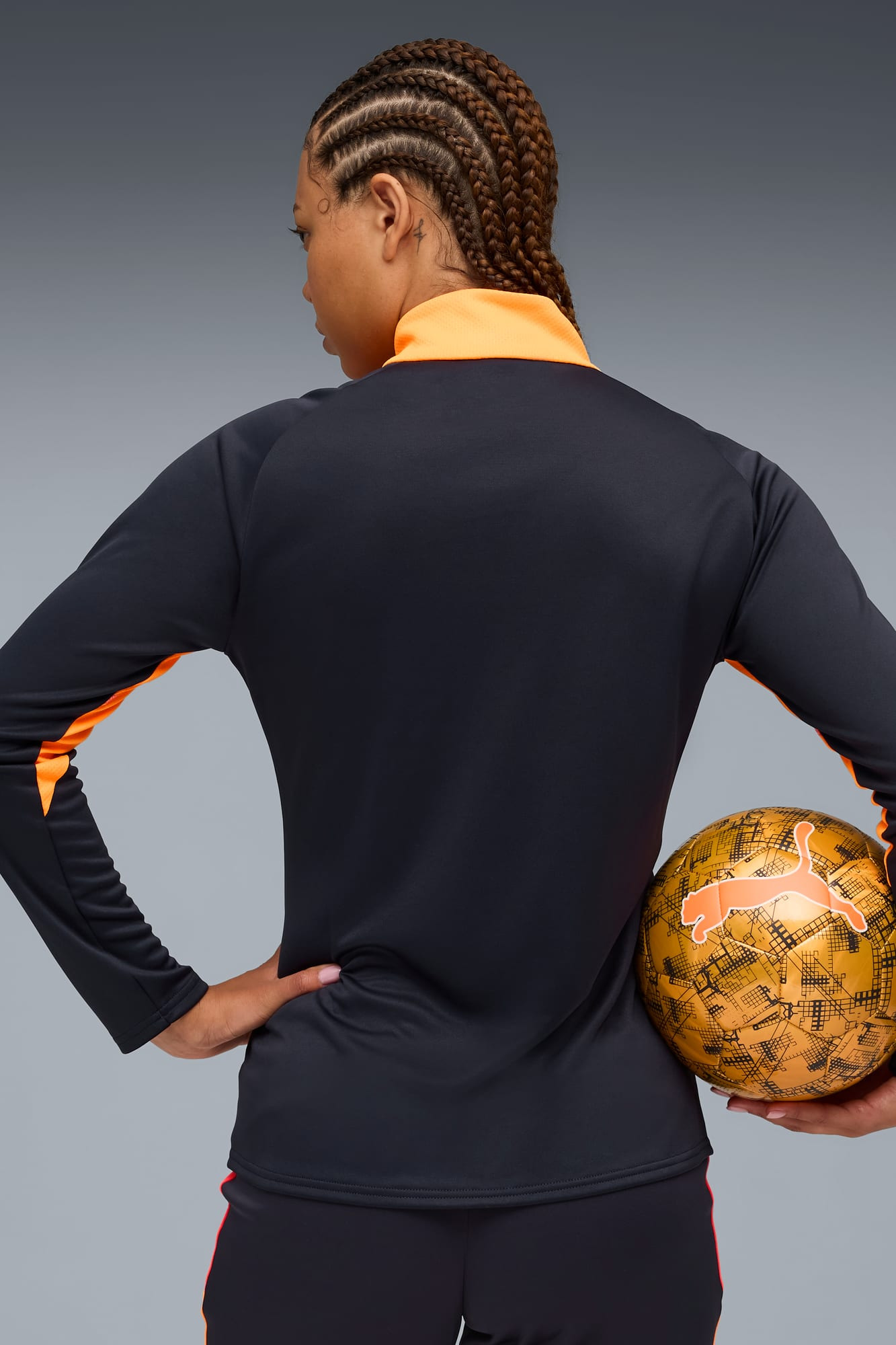IndividualBLAZE Women's Quarter-Zip Soccer Top - 6