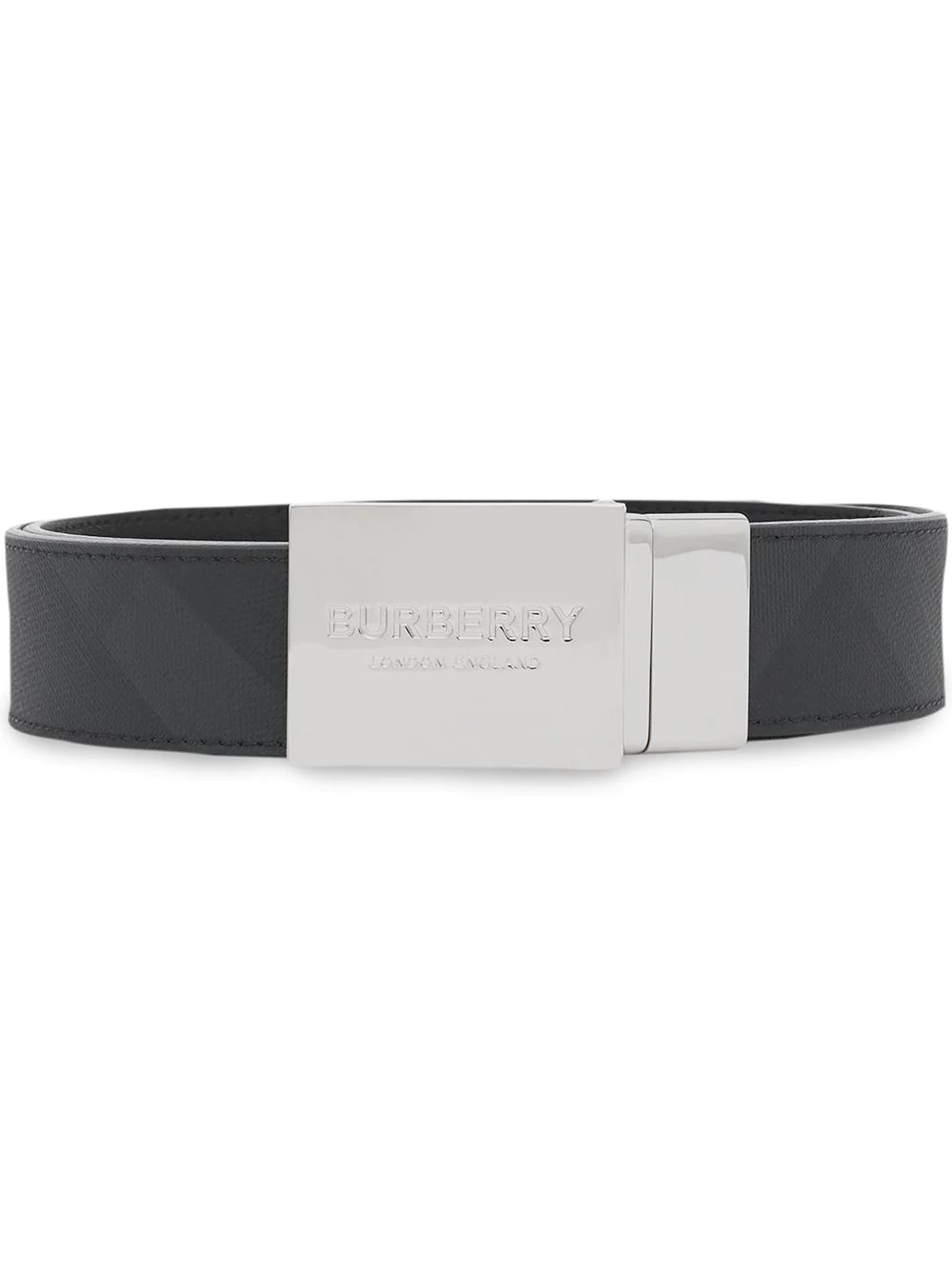 reversible London Check belt - 1