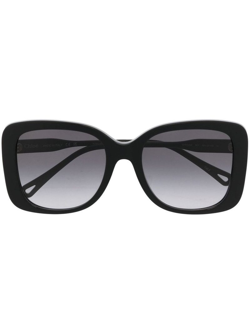 oversized square-frame sunglasses 1