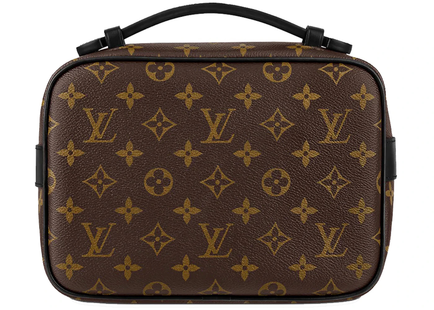 Louis Vuitton S Lock Messenger Monogram Macassar Brown - 2