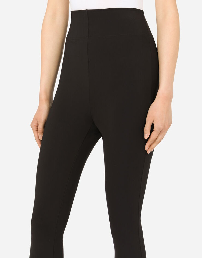 Viscose leggings with stirrups 4