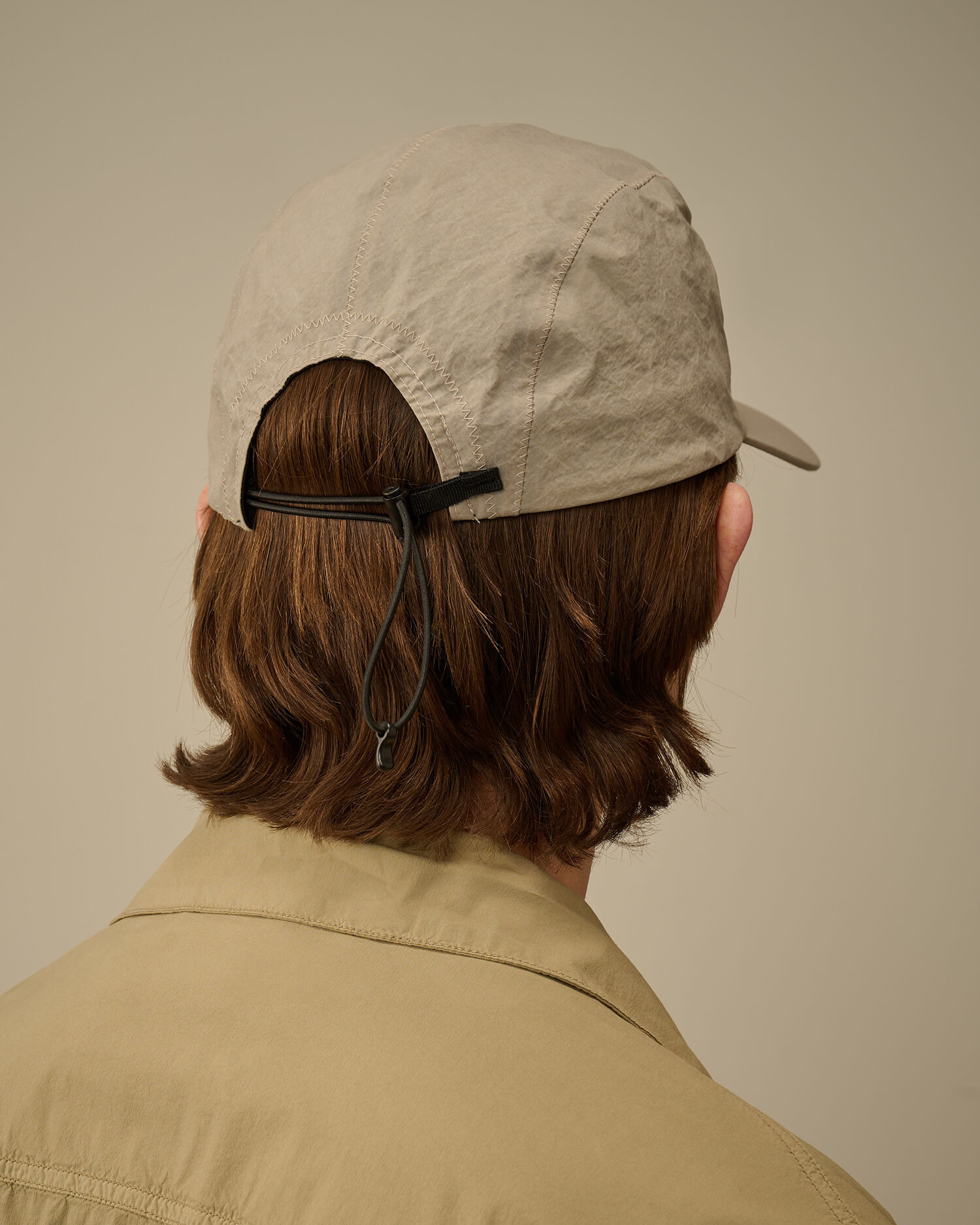 Plain Paper Touch Logo Cap - 4