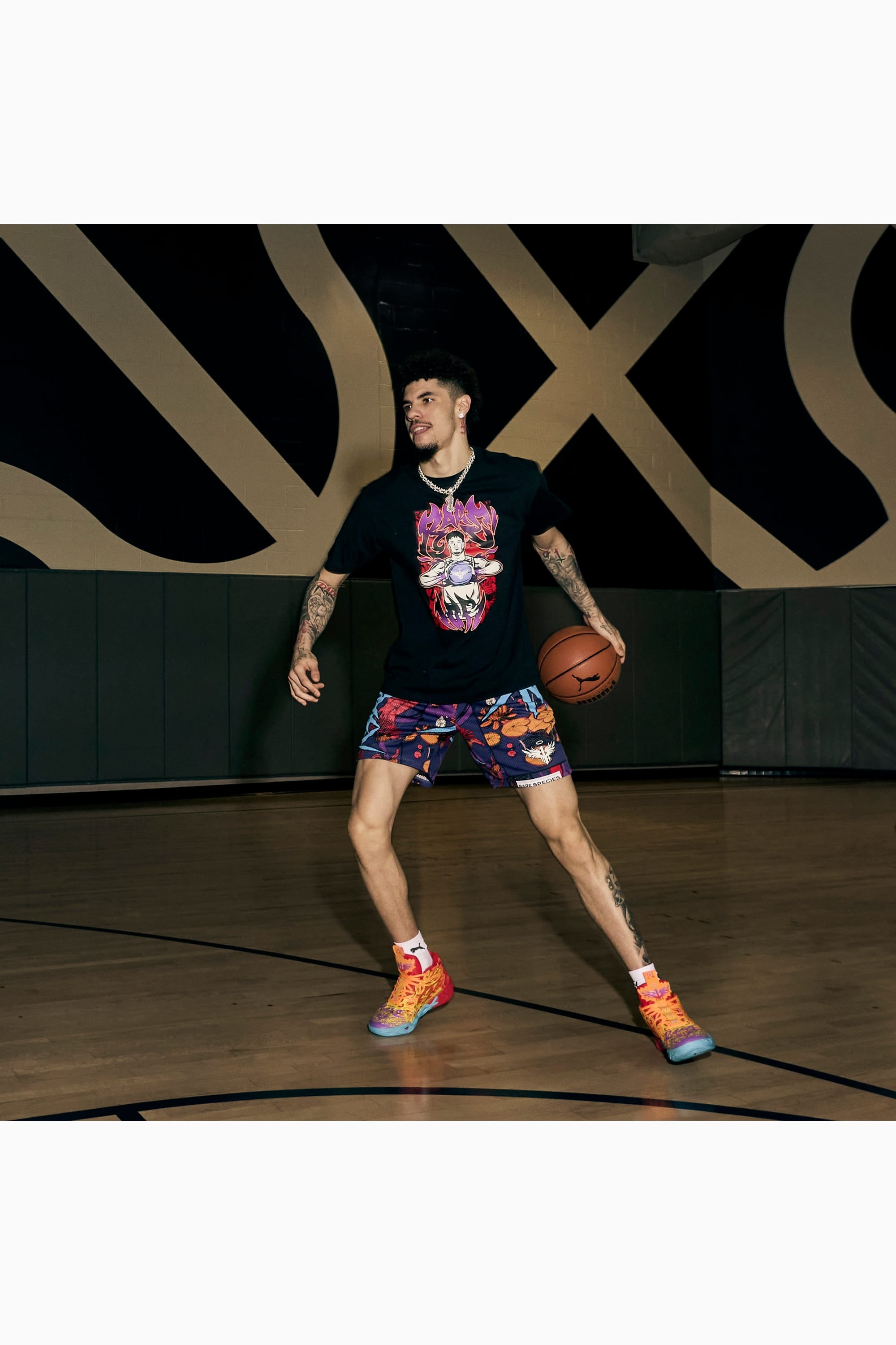 PUMA x LAMELO BALL Phoenix Men's Shorts - 8