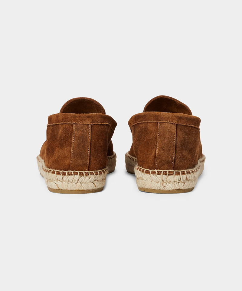 Nomad Suede Espadrille Loafer 6