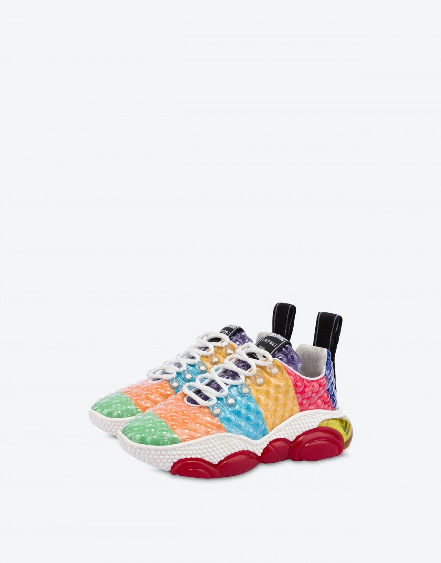 MOSCHINO DOUBLE BUBBLE SHOES - 1