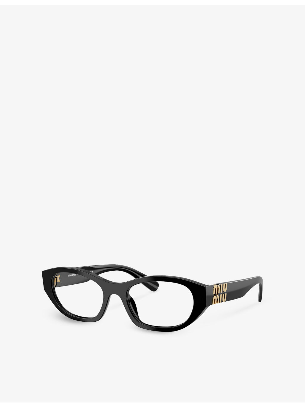 MU 03WV branded acetate eyeglasses - 2