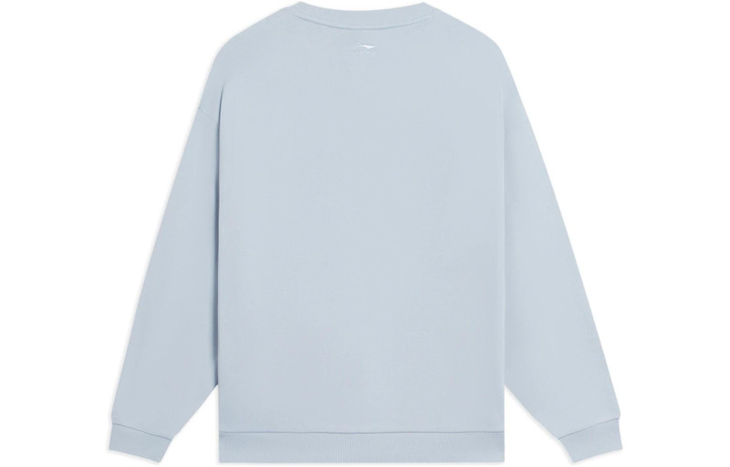 Li-Ning Li-Ning Anything Is Possible Graphic Sweatshirt 'Light Blue' AWDSF97-5 outlook