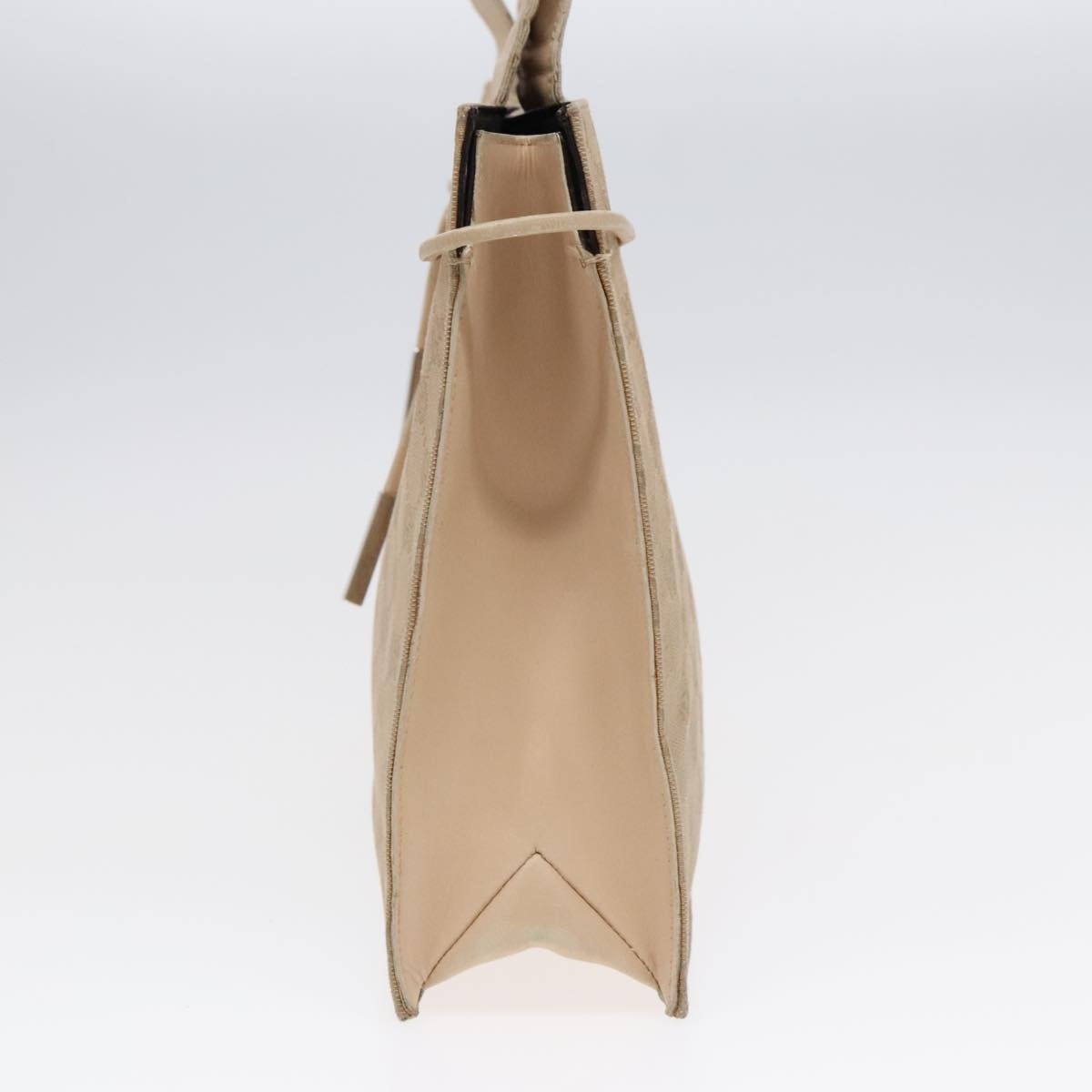 GUCCI GG Canvas Tote Bag Beige Silver 002 002 - 4
