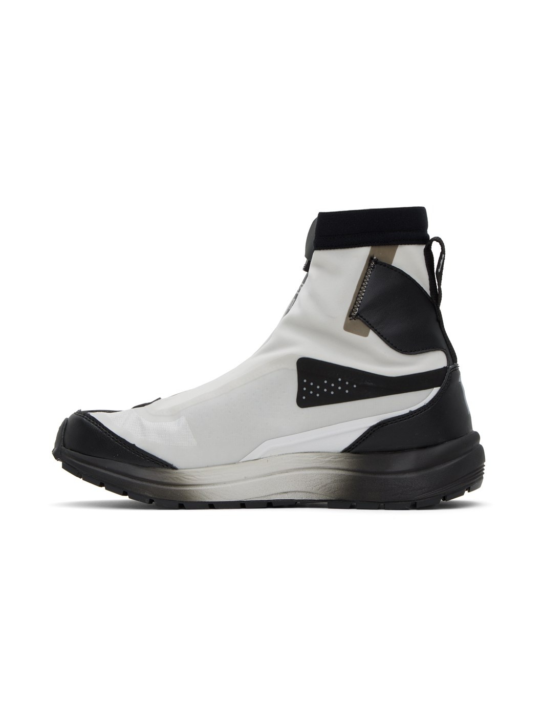 White & Black Salomon Edition Bamba 2 High GTX Sneakers - 3