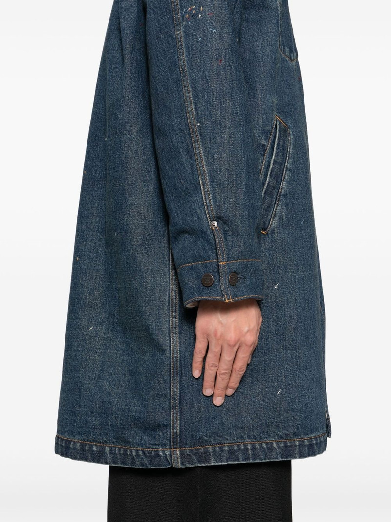 single-breasted coat 5