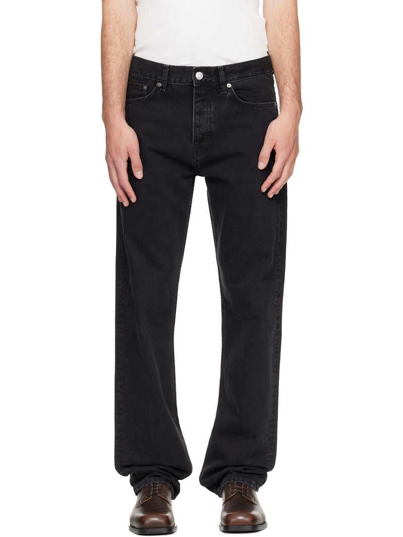 Black Standard Jeans 1