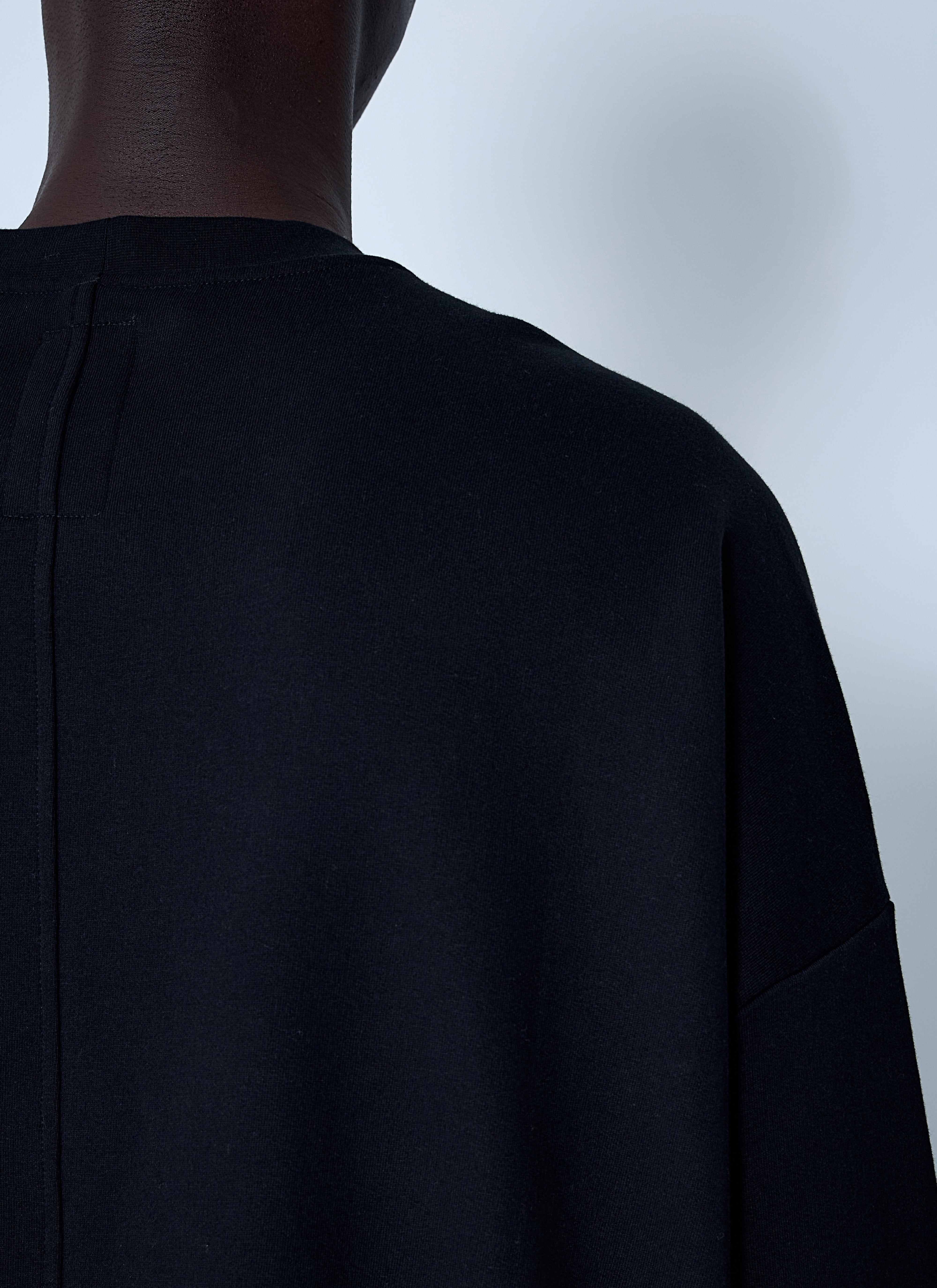 Rick Owens X Champion Men Text Print Sweatshirt - 6