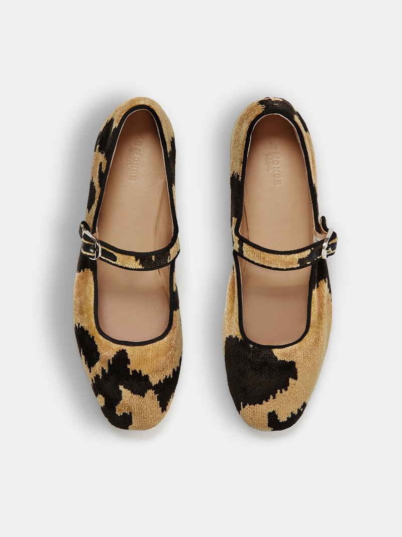 Mary Jane / Tiger Bevilacqua Velvet 3