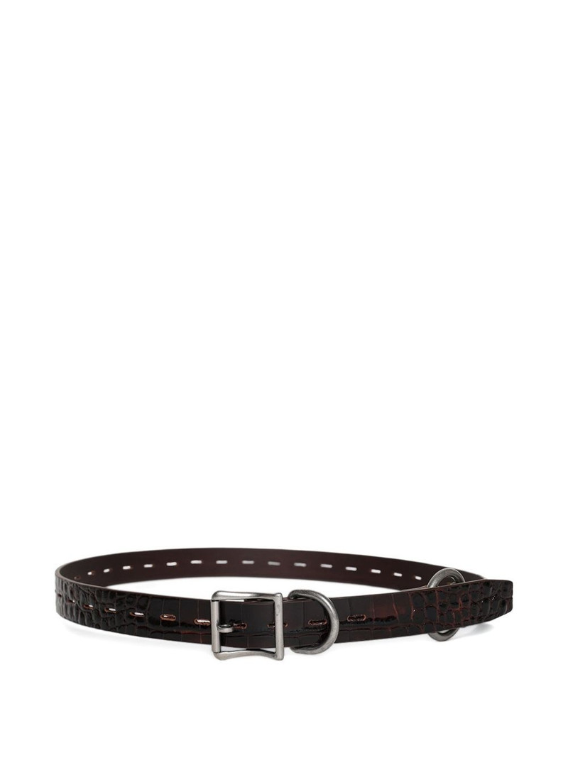 Martine Rose Bondage belt outlook
