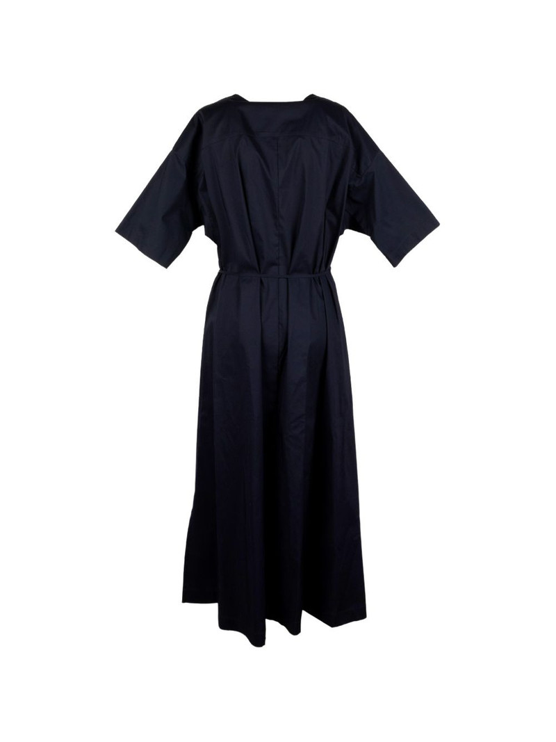 Aspesi belted button-front maxi dress outlook
