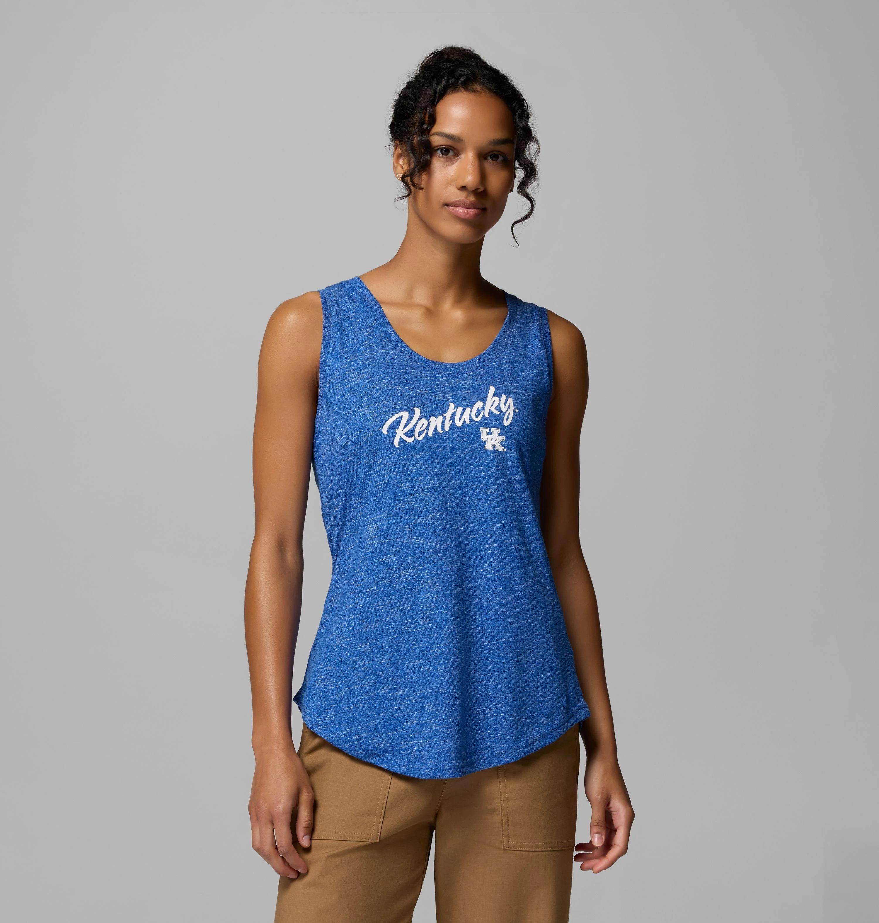 Women's Collegiate Cades Cape Tank - Kentucky - 1