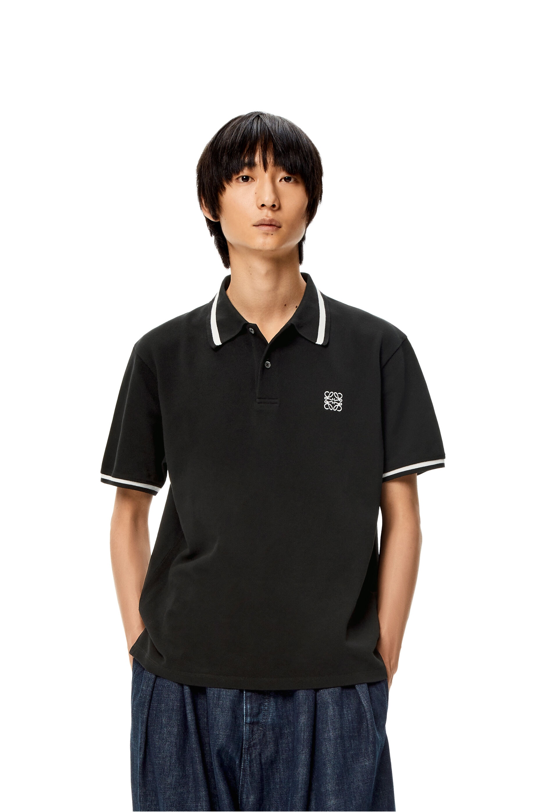 Anagram polo in cotton - 3