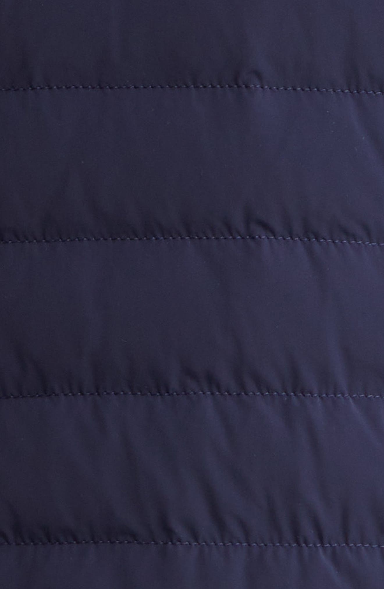 Quilted Water Resistant Down Vest - 6