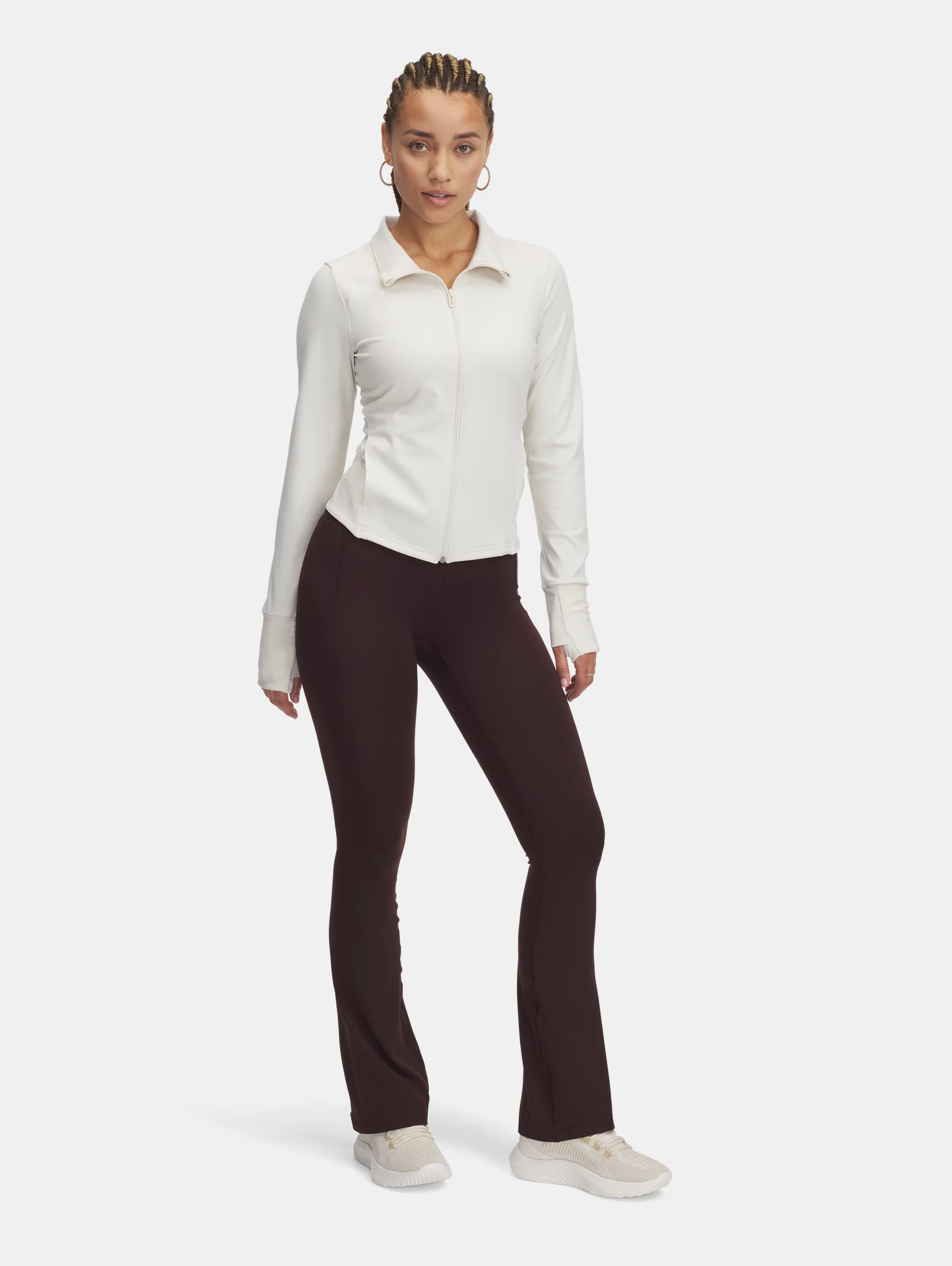 Women's UA Meridian Flare Pants - 3