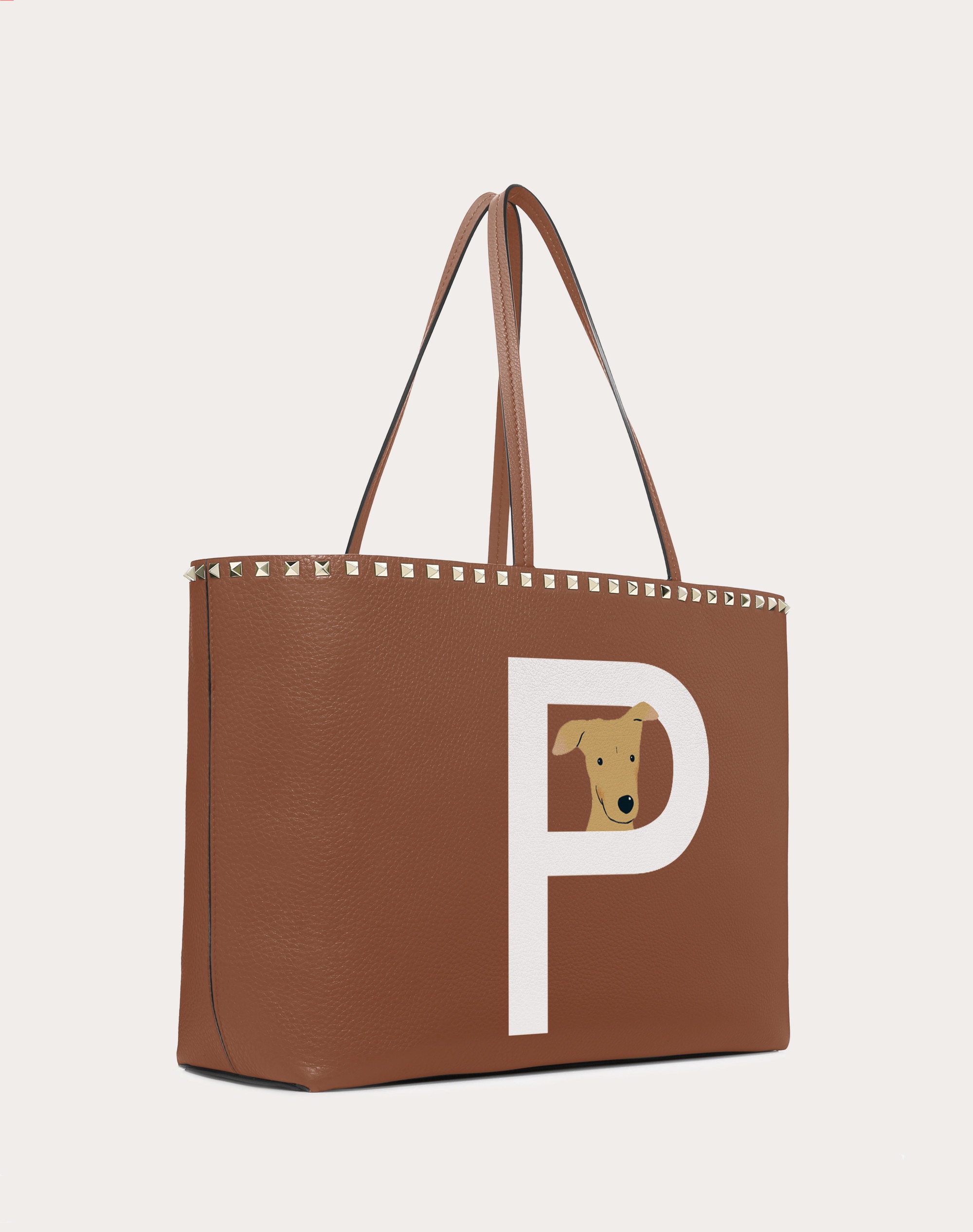 VALENTINO GARAVANI ROCKSTUD PET CUSTOMIZABLE TOTE BAG - 2