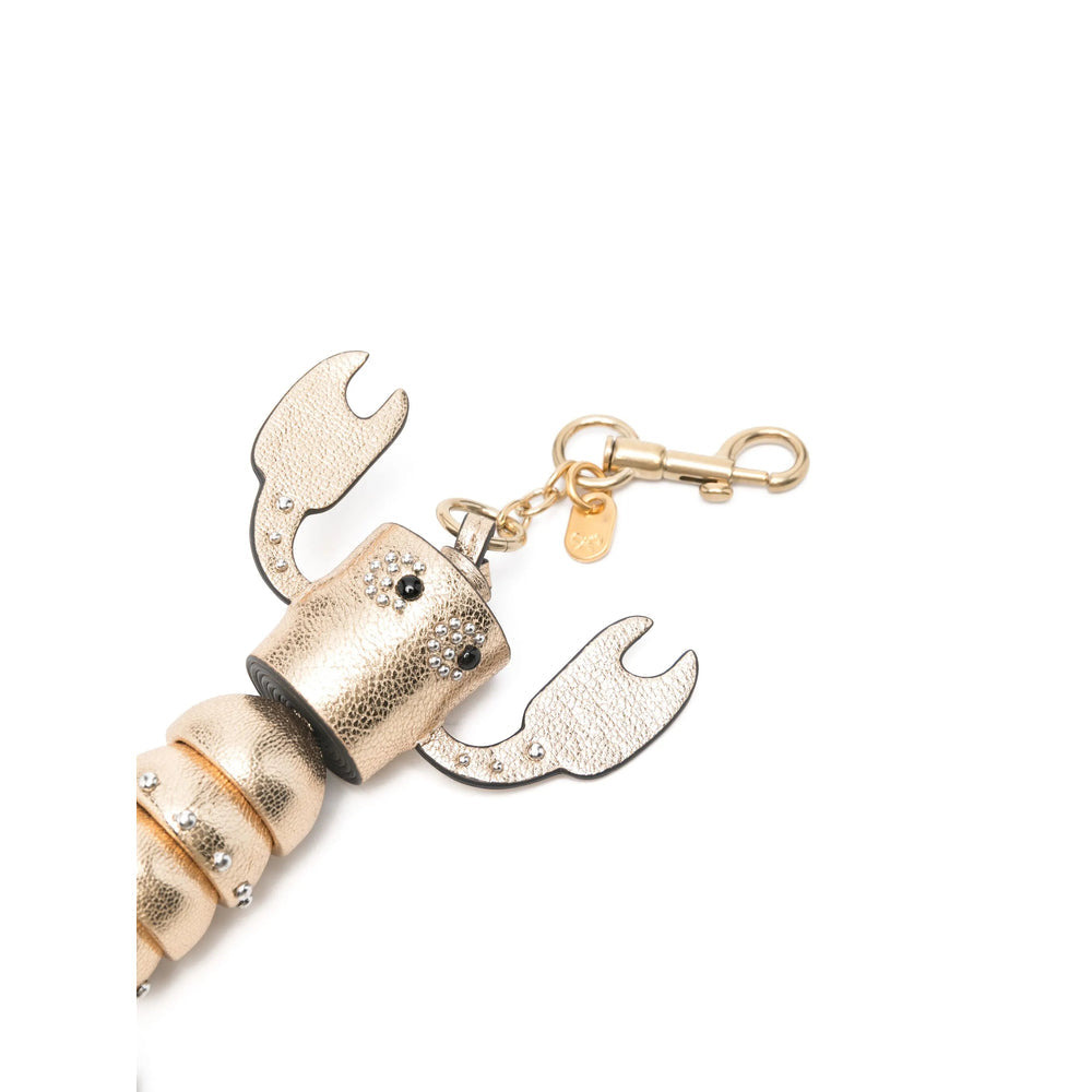 Anya Hindmarch Gold Keyrings & Chains Women - 2