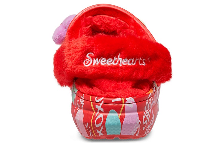 Crocs Sweethearts x Clog Classic Fur 'Valentine's Day' 207741-610 - 6