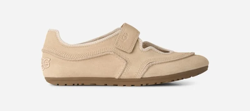 ® Women's Quill Mary Jane Sheepskin in Sand Castle - 1