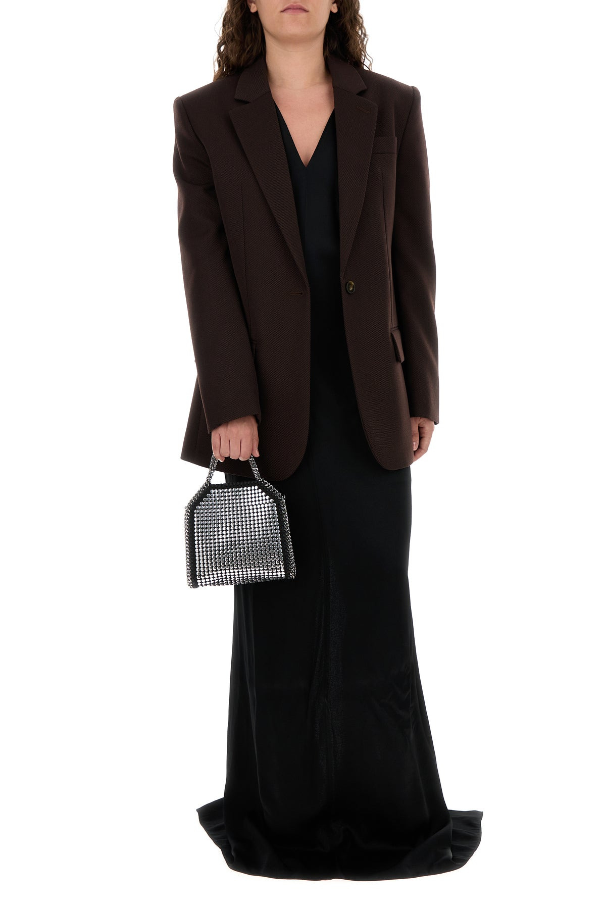 Brown wool blazer - 6