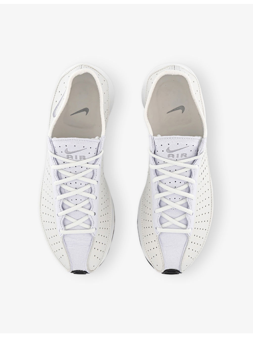 Air Superfly Leather Low-Top Trainers - 2