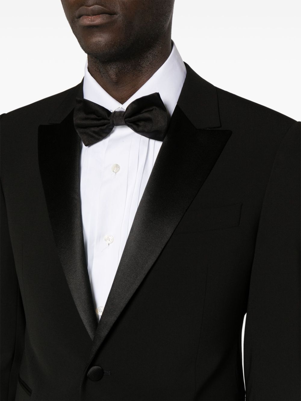 single-breasted tailored suit - 5