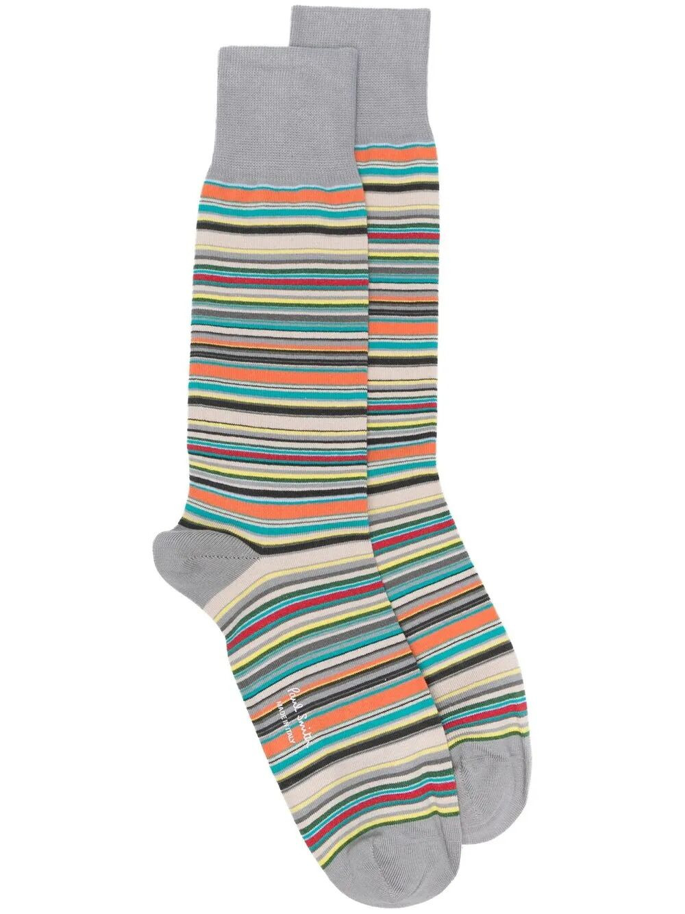 Paul Smith Men Men Sock Signature Strp - 4